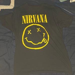 Nirvana tee shirt